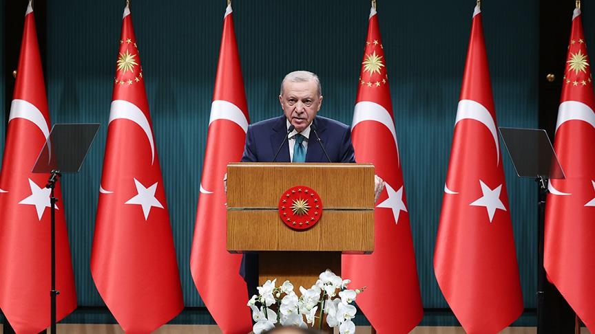  الرئيس التركي رجب طيب أردوغان (الأناضول)