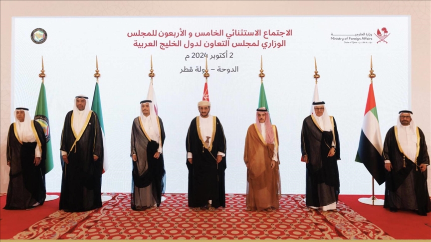 من اجتماع المجلس الوزاري (الأناضول)