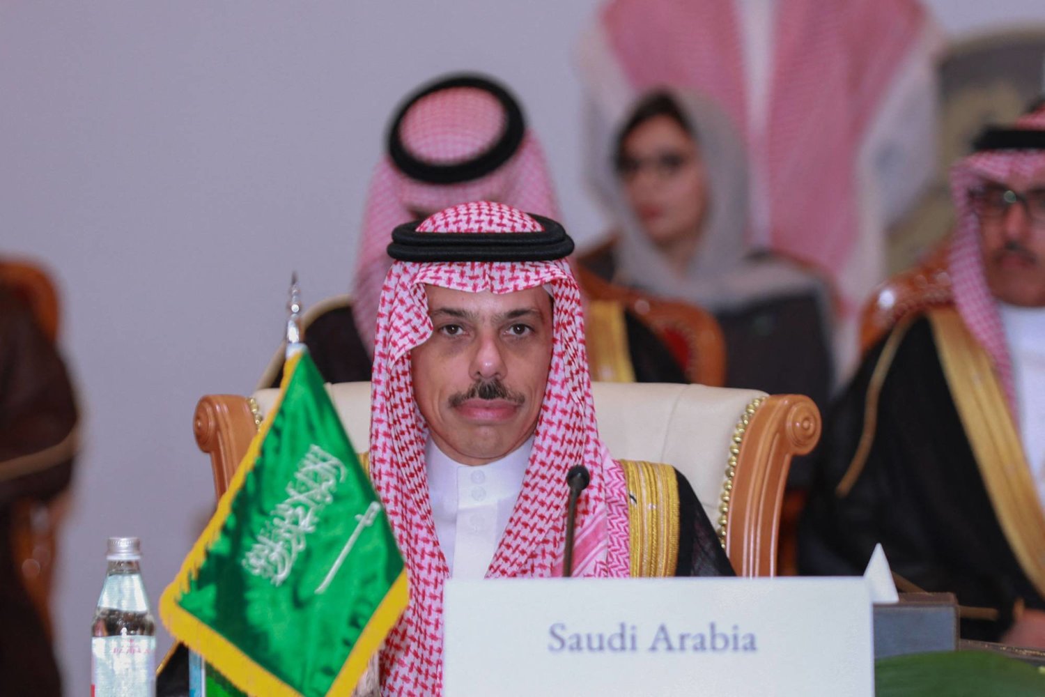وزير الخارجية السعودي الأمير فيصل بن فرحان (أ ف ب)