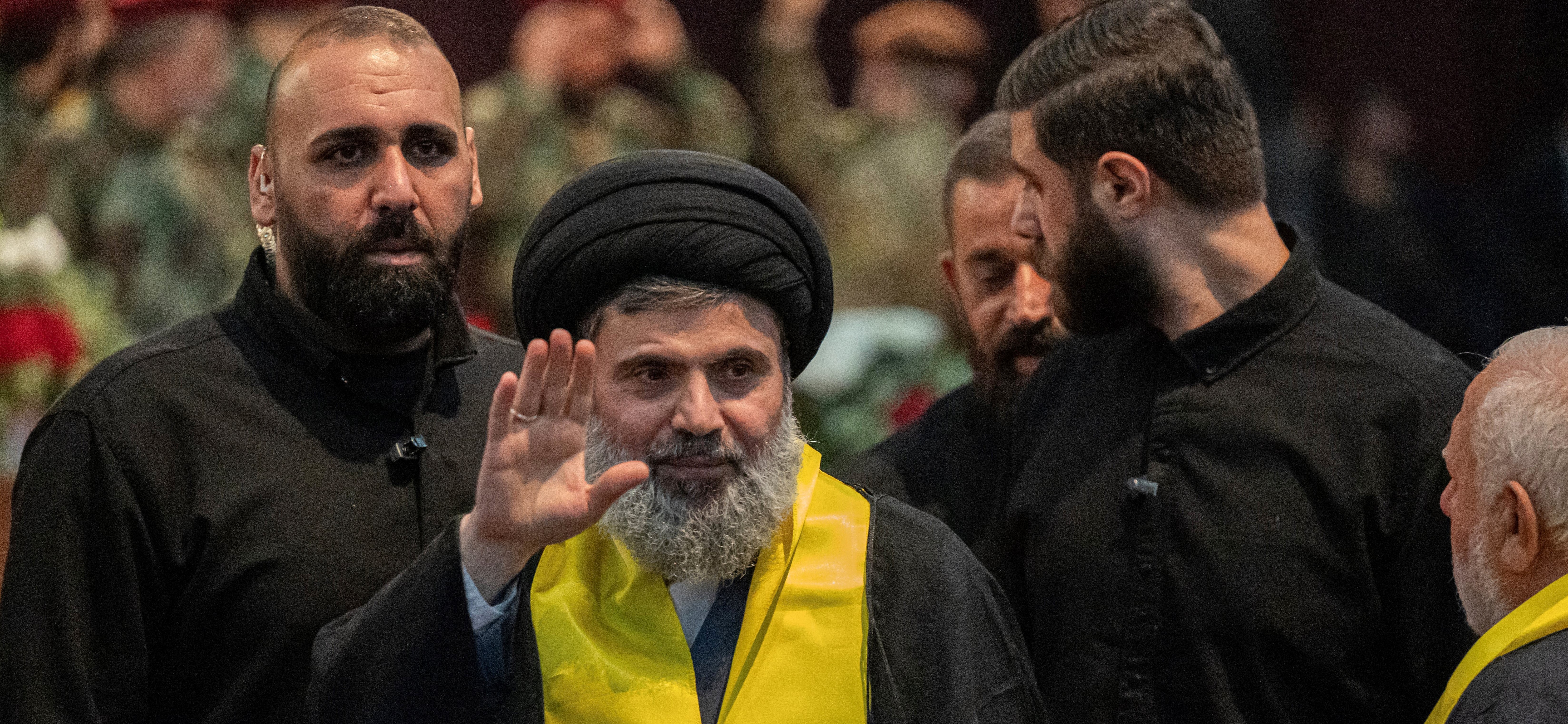 الصحف العبرية: "لم تتضح بعد نتائج هذا الهجوم على هاشم صفي الدين.."(أ ف ب)