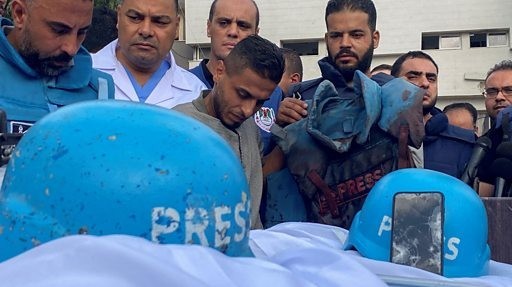  استشهد 174 صحافيا فلسطينيا في القطاع، وأصيب أكثر من 190 آخرون (إعلام فلسطيني)