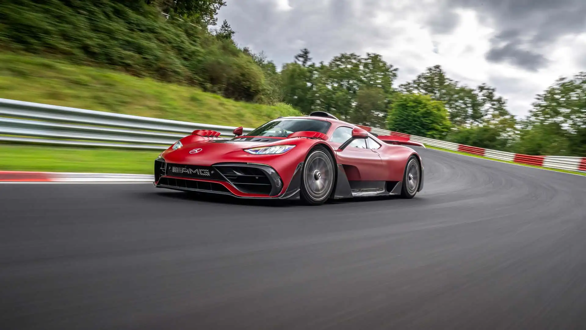  سيارة واحدة فقط يمكنها التغلب على الرقم القياسي الخاص بسيارة Mercedes-AMG One (موقع الشركة)