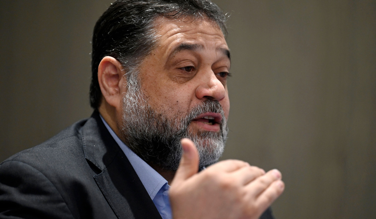 القيادي في حركة حماس أسامة حمدان (أ ف ب)