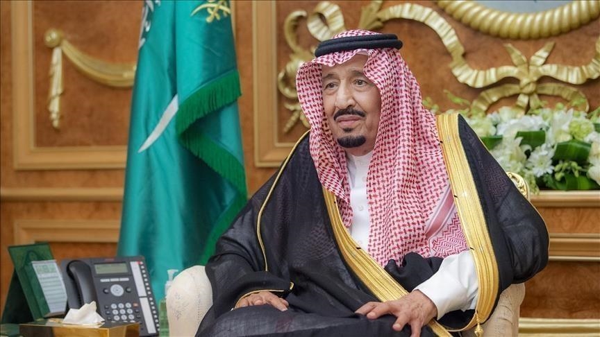 خضوع الملك سلمان لفحوصات طبية (الأناضول)