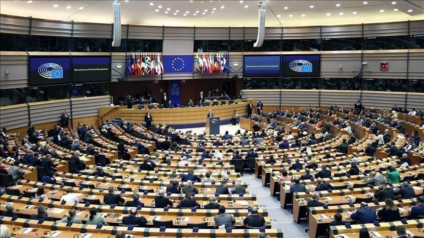 بجلسة 7 أكتوبر.. أصوات رافضة للتأييد الأعمى لإسرائيل بالبرلمان الأوروبي (الأناضول)