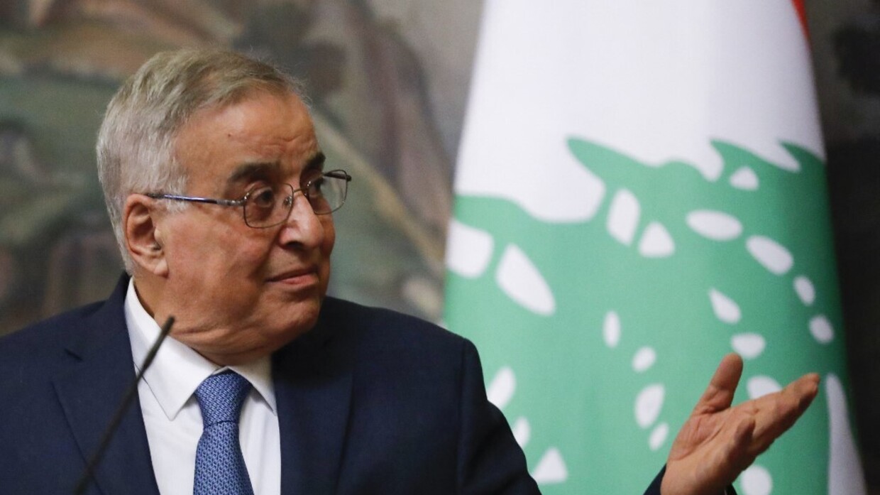 عبد الله بوحبيب، وزير الخارجية اللبناني (أ ف ب)
