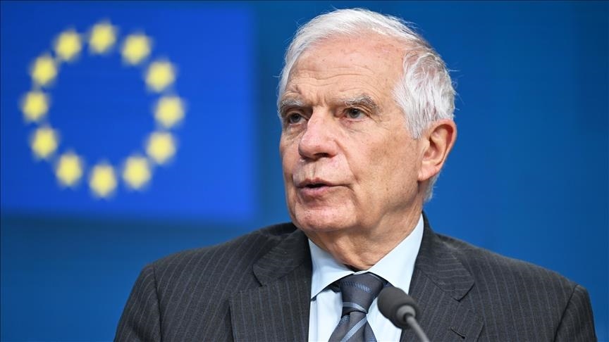 بوريل: قصف إسرائيل ليونيفيل بلبنان (مرفوض وغير مبرر) (الأناضول)