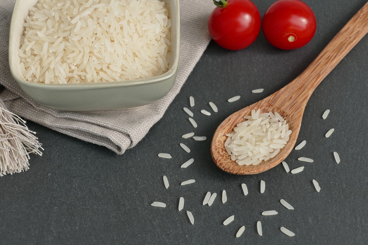 أنواع الأرز وفوائده (بيكسابي)