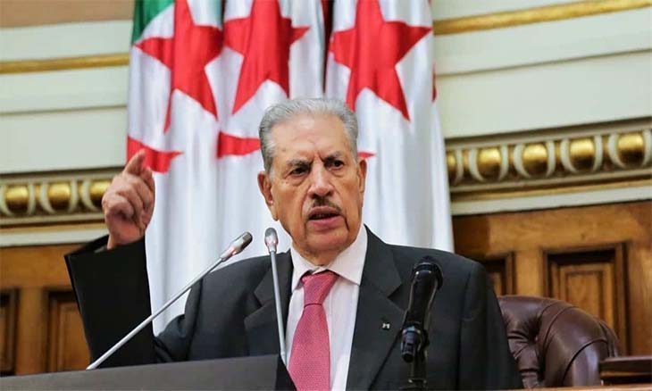 صالح قوجيل رئيس مجلس الأمة (الغرفة الثانية للبرلمان الجزائري)