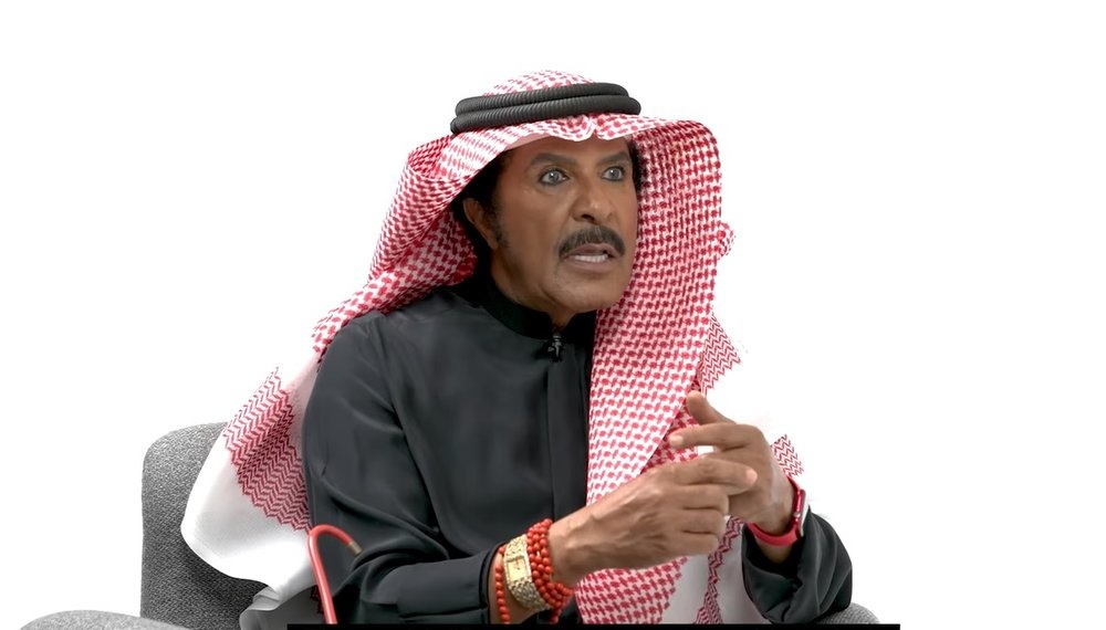 المغني الإماراتي عبد الله بالخير (مواقع التواصل)