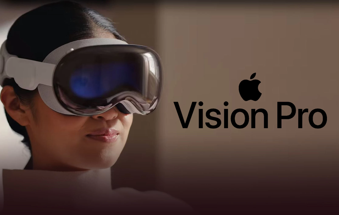 نظارة فيجن برو Vision Pro (موقع الشركة)