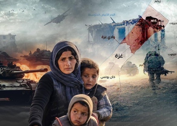 ضحايا العدوان الإسرائيلي المتواصل على قطاع غزة منذ أكثر من عام (جرافيك)