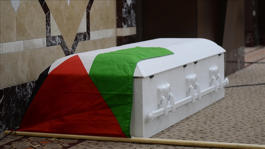جثمان الطفل الأمريكي الفلسطيني وديع الفيومي (ارشيفية)