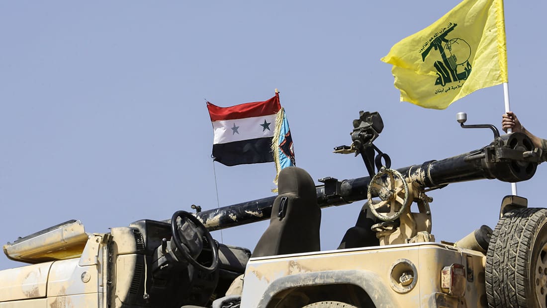 المرحلة الثانية من الحرب الحالية الجارية بين حزب الله وإسرائيل ستكون انتهاء تلك الميليشيات (أ ف ب)