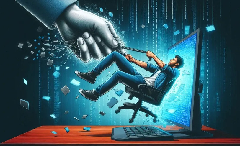 هناك خط رفيع بين استخدام هذه الأجهزة لتلبية احتياجاتنا وبين الاعتماد عليها (ذكاء صناعي)