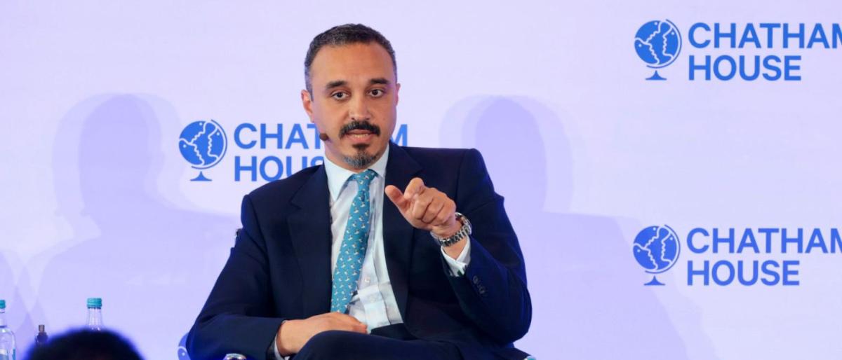 السفير السعودي في بريطانيا الأمير خالد بن بندر آل سعود (أكس)