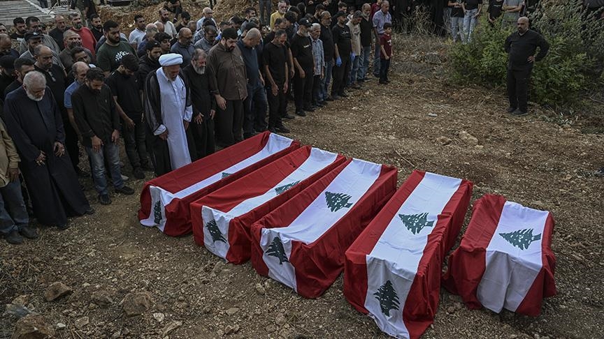ارتفاع عدد قتلى العدوان الإسرائيلي على لبنان إلى 2483 (الأناضول)