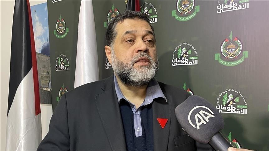القيادي في حركة حماس  أسامة حمدان(الأناضول)