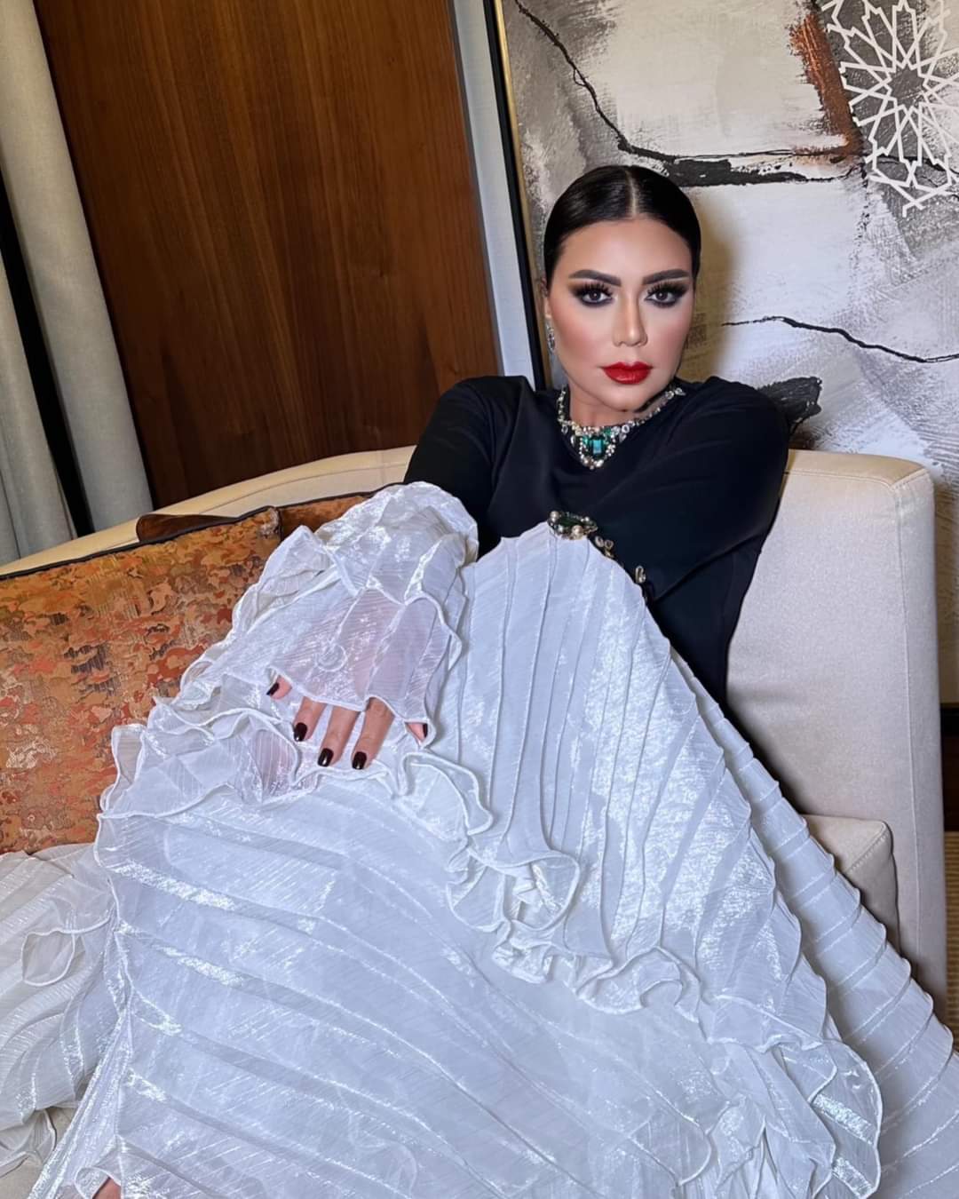 الفنانة المصرية رانيا يوسف الصورة من حسابها على فيسبوك