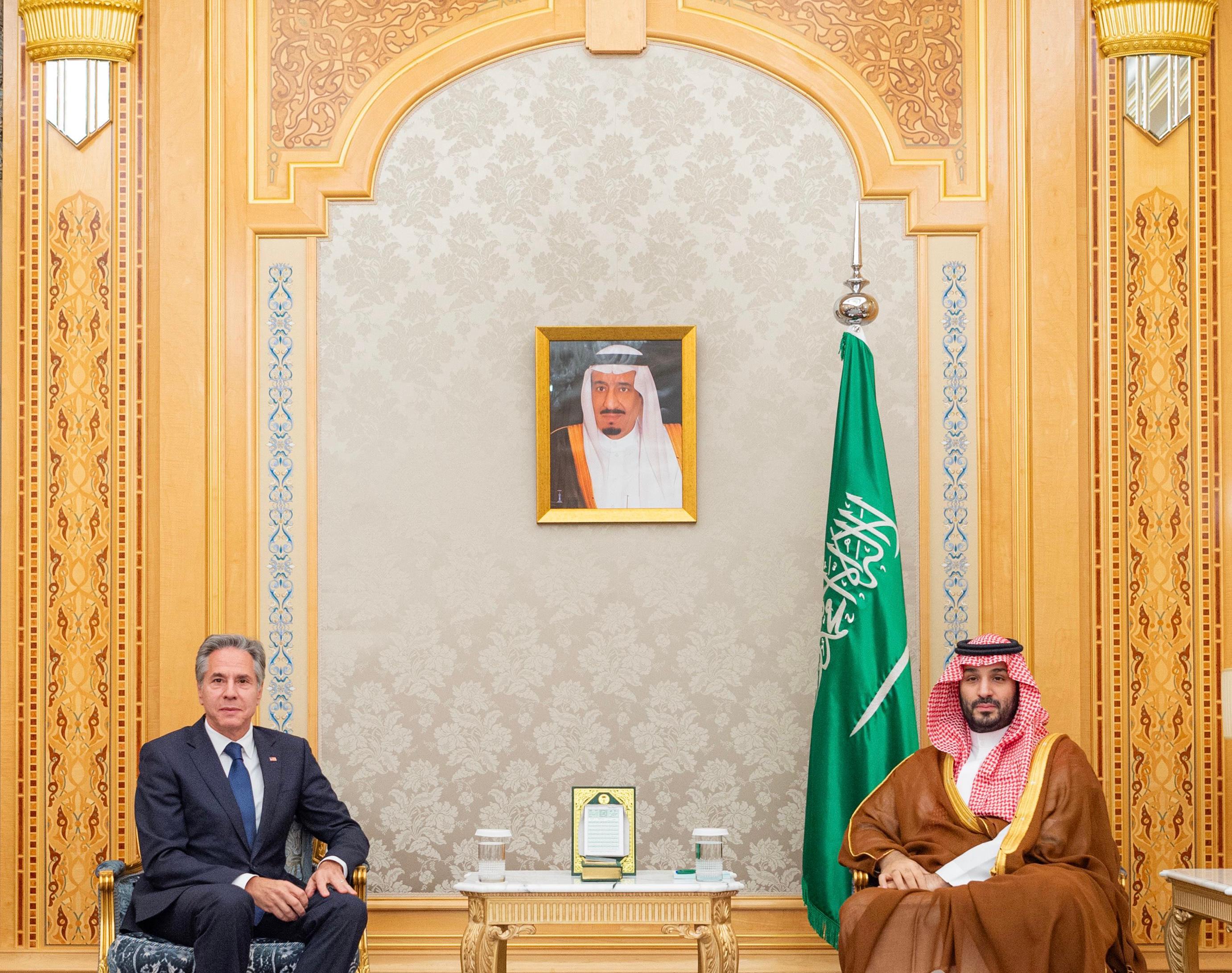 بعد (إسرائيل).. بلينكن يؤجل زيارته للأردن ويصل إلى الرياض (واس)
