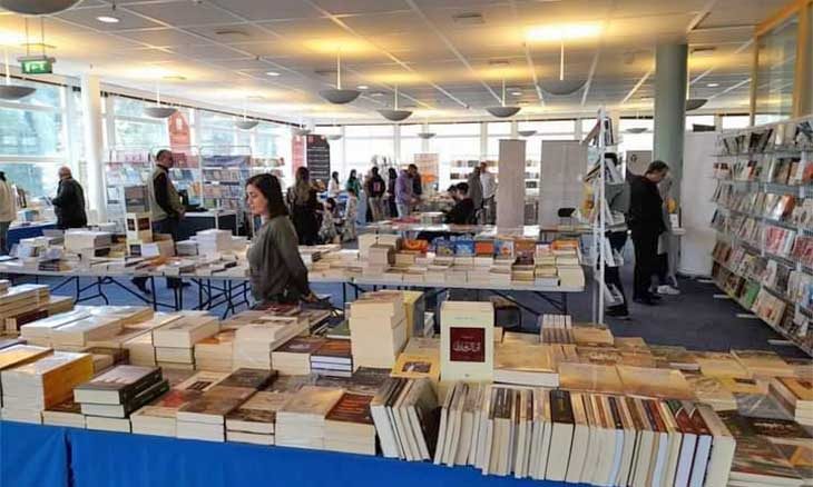 معرض ستوكهولم للكتاب العربي في دورته الرابعة لعام 2024 (مواقع التواصل)