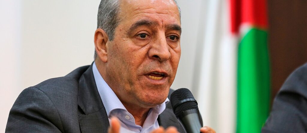  أمين سر اللجنة التنفيذية لمنظمة التحرير الفلسطينية حسين الشيخ (صفحته الاخبارية)