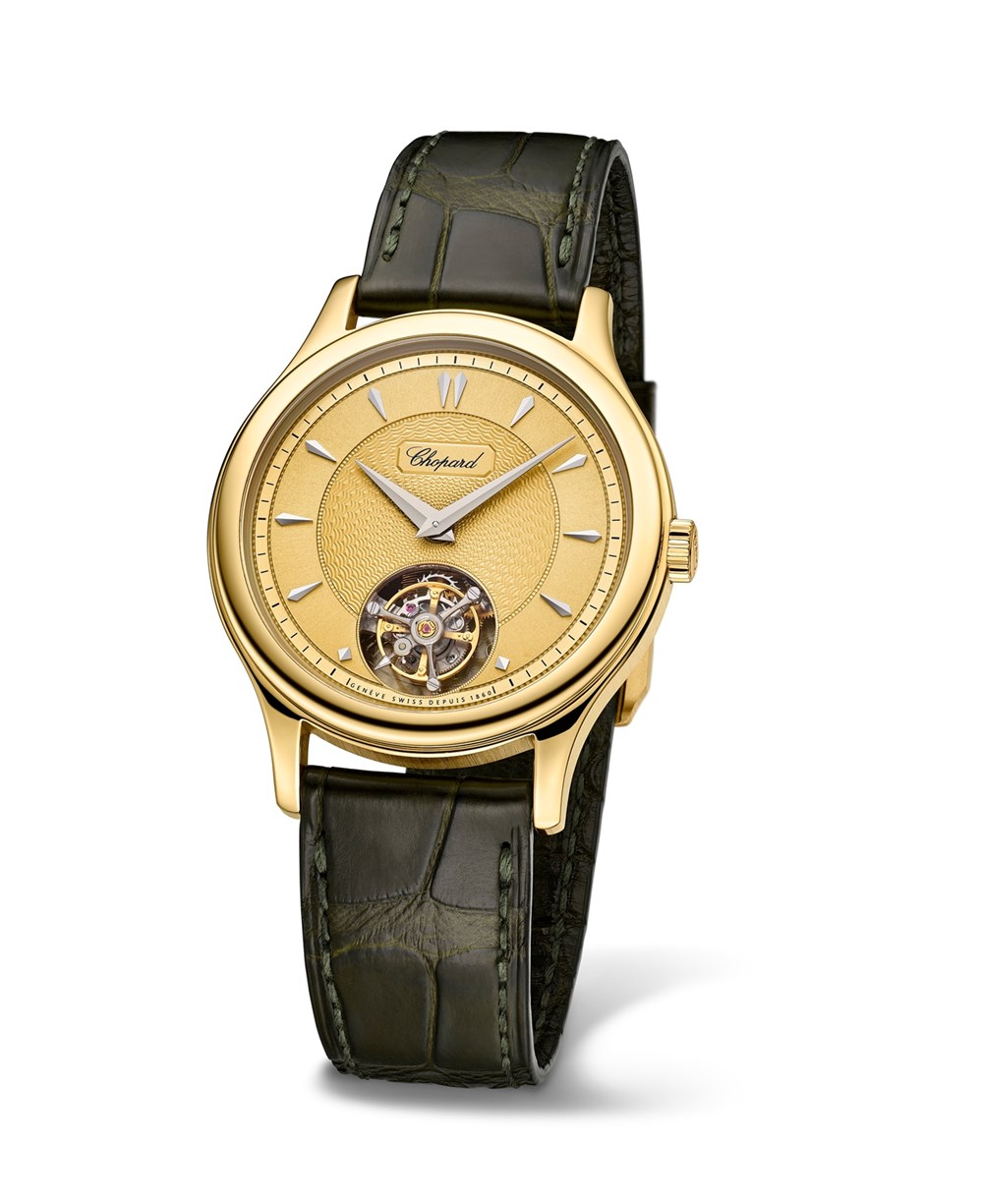 ساعة «L.U.C 1860 Flying Tourbillon»