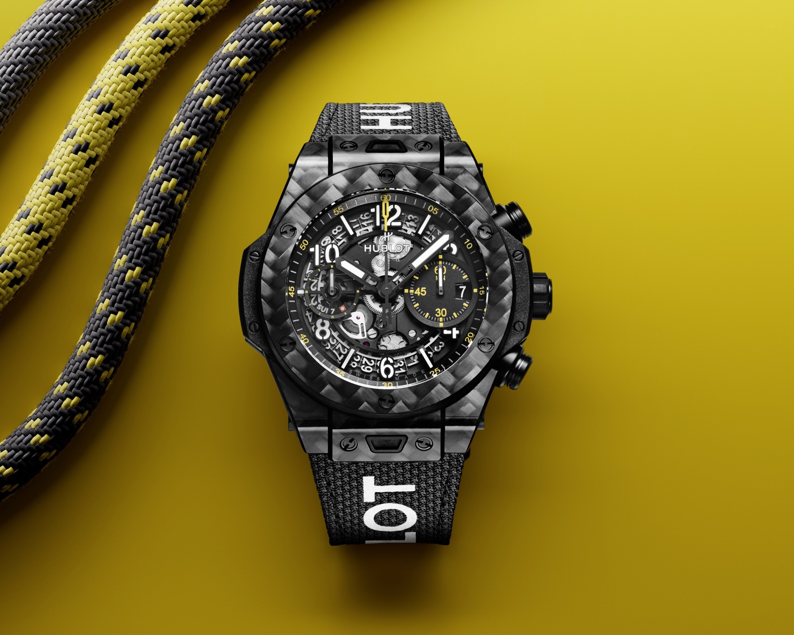 ساعة   Big Bang Unico Sailing Team لخوض المحيطات - المصدر:  Hublot