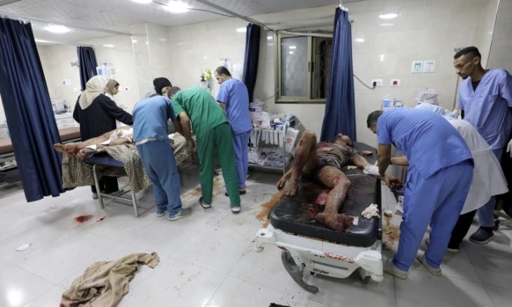 أعداد القتلى والجرحى في شمال القطاع تزايدت خلال الـ24 ساعة الماضية (الاناضول)