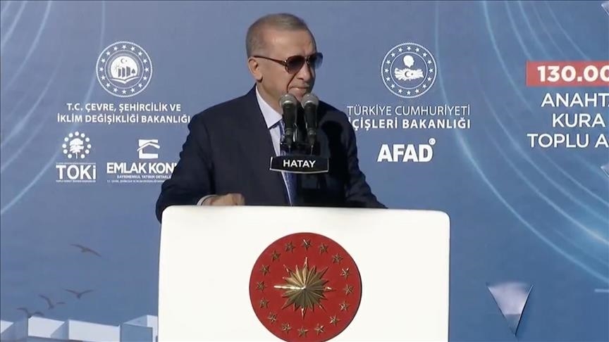 الرئيس أردوغان: إسرائيل تحاول إشعال فتيل صراع إقليمي (الأناضول)