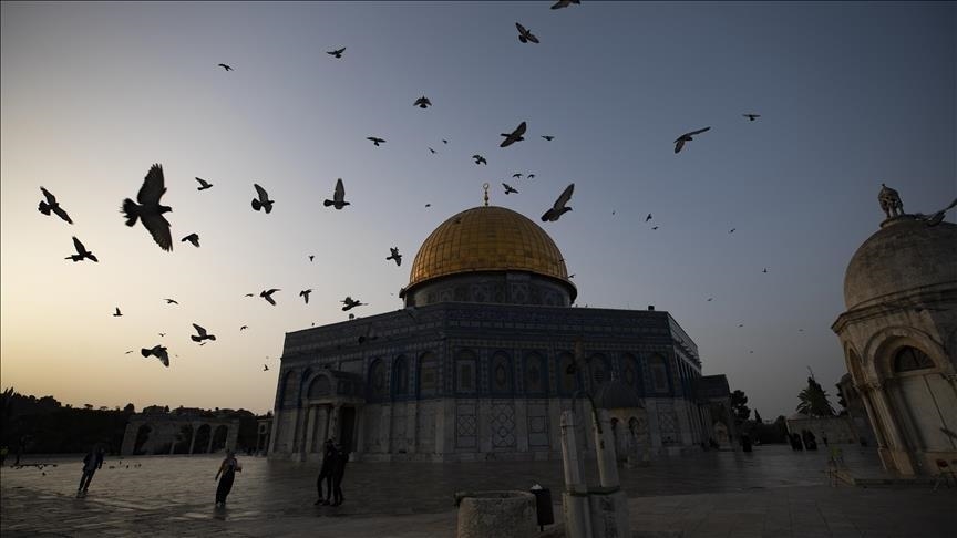 حماس: دون دولة فلسطينية لن يكون أمن أو استقرار في الإقليم (الأناضول)