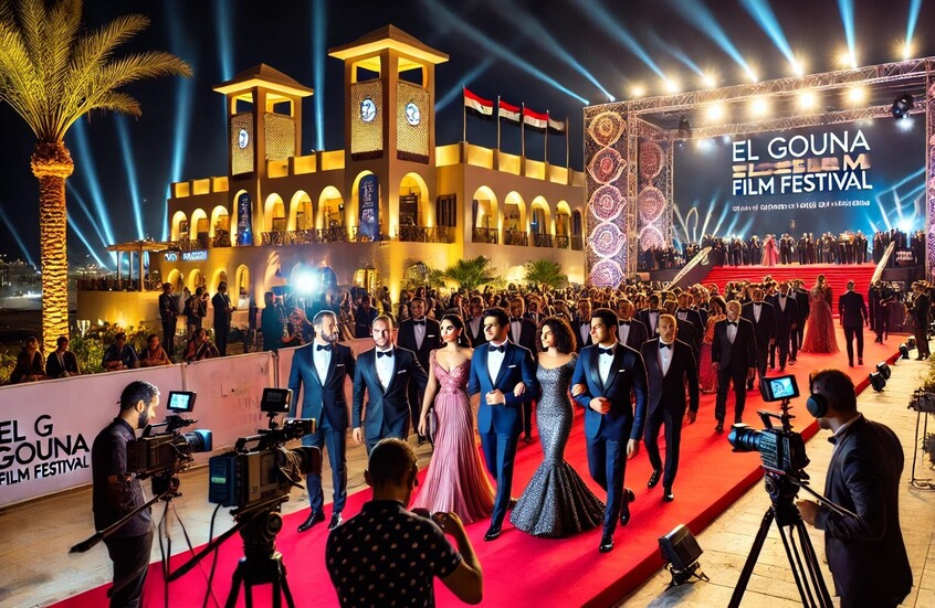 مهرجان الجونة (وسائل إعلام مصرية)