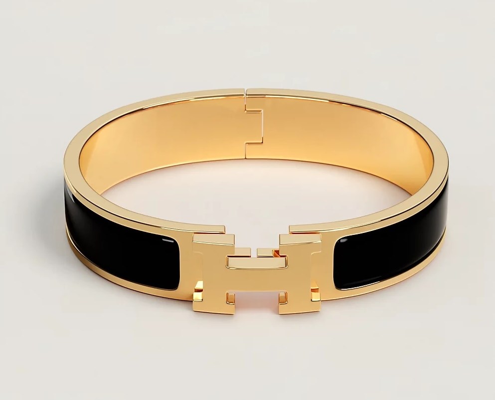 سوار «Clic H».. من «هيرميس» (Hermès)