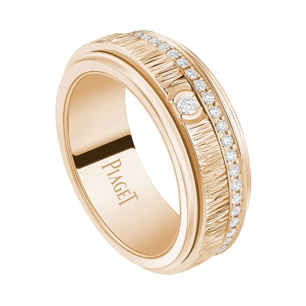 خاتم «بوسيشن» (Possession).. من «بياجيه» (Piaget)