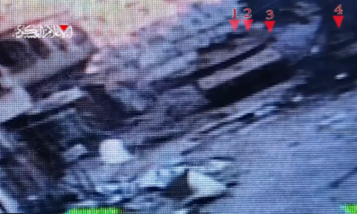  قتل وإصابة جنود إسرائيليين وسط مخيم جباليا شمالي قطاع غزة (لقطة شاشة)
