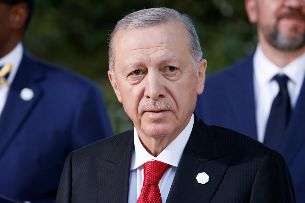 الرئيس التركي رجب طيب اردوغان (أ ف ب)