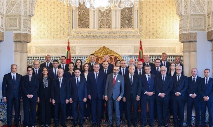 في أكتوبر الماضي، حدث تعديل وزاري موسع رفع عدد الوزراء من 24 إلى 30، إضافة إلى رئيس الحكومة (الأناضول)