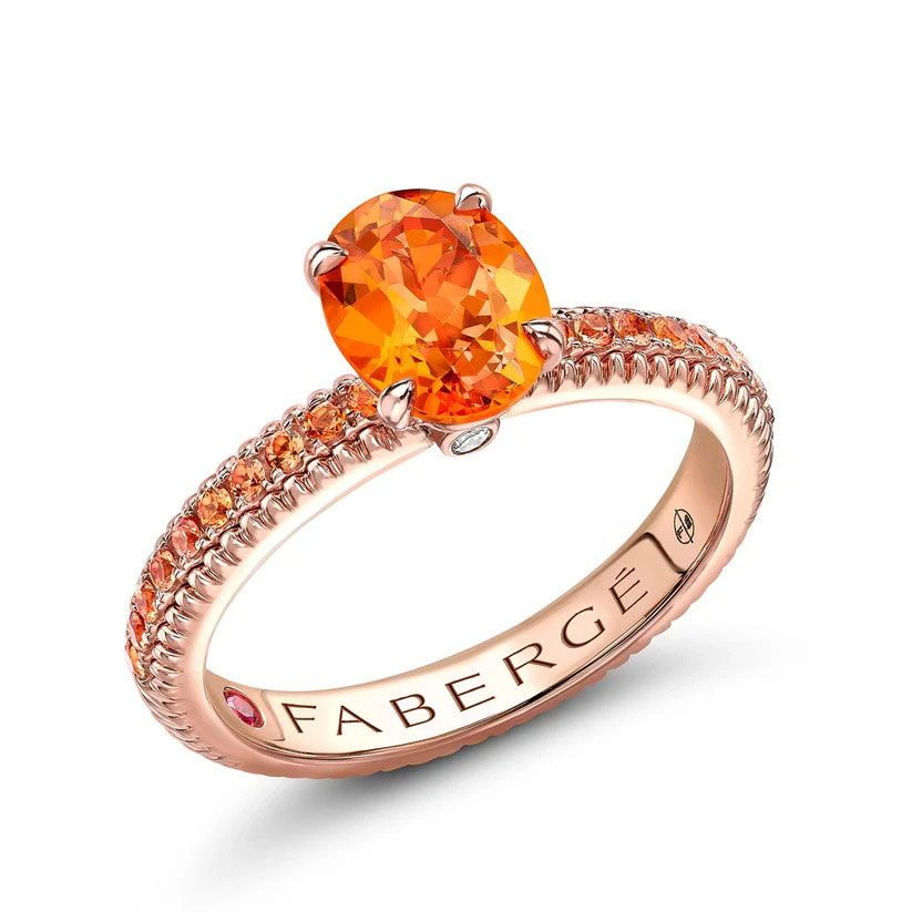 خاتم Fluted من فابرجيه Fabergé