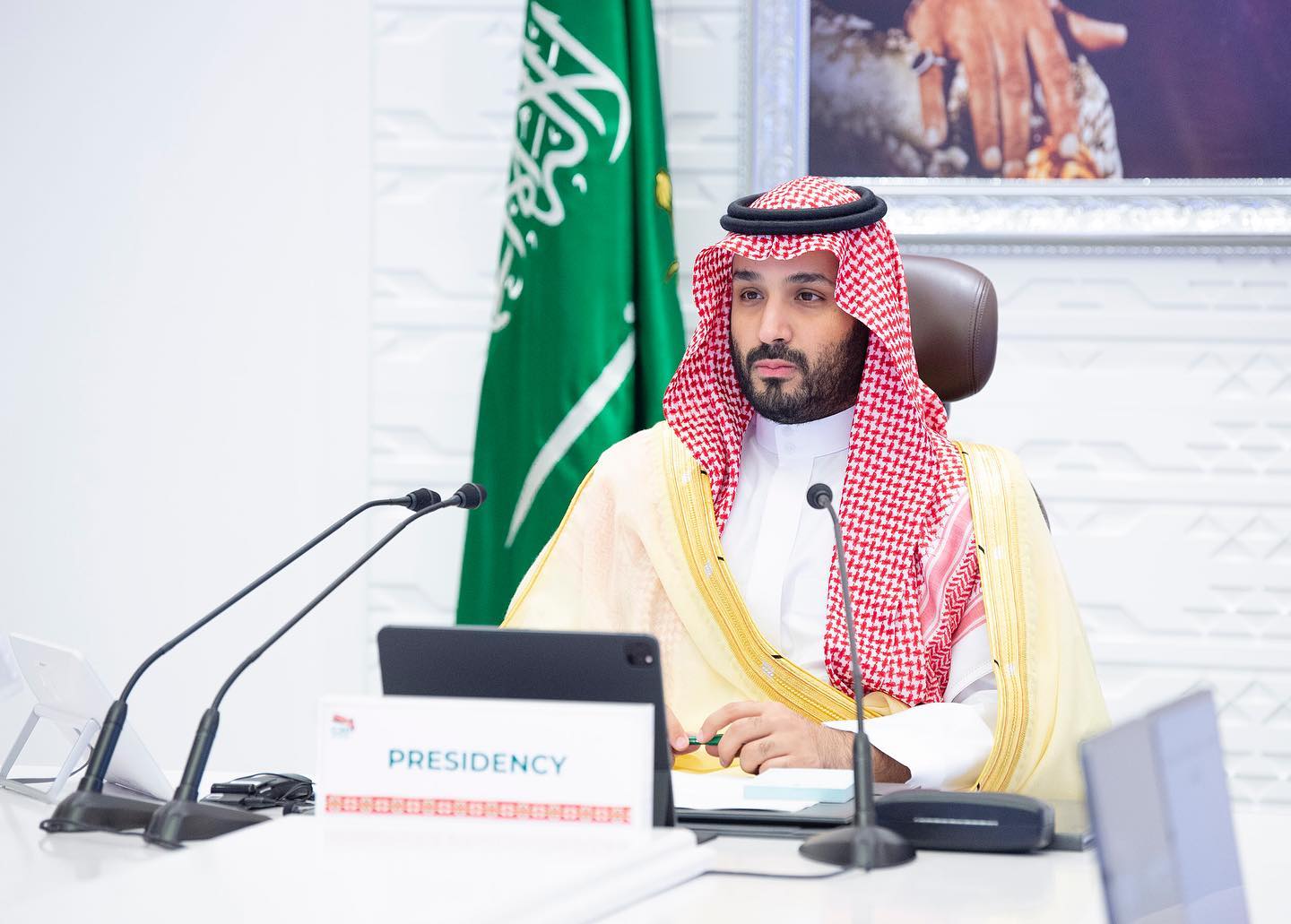 الأمير محمد بن سلمان ولي العهد ورئيس الوزراء السعودي (واس)