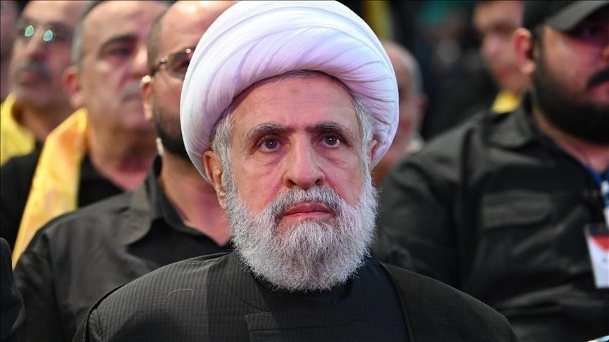 الأمين العام لـ"حزب الله" نعيم قاسم (الاناضول)