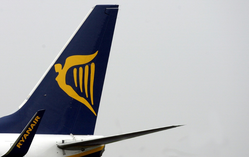 تعد شركة Ryanair من أكبر مقدمي الخدمات في المطارات الإقليمية الفرنسية (أ ف ب)   