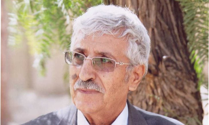  الشاعر والناقد اليمني، عبدالعزيز المقالح