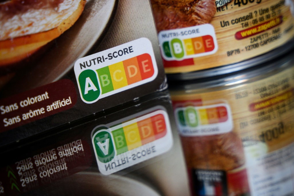 يتم استخدام نظام تصنيف Nutri-Score في فرنسا وألمانيا وعدد قليل من البلدان الأخرى - ويريد البعض تطبيقه في جميع أنحاء الاتحاد الأوروبي (أ ف ب)   