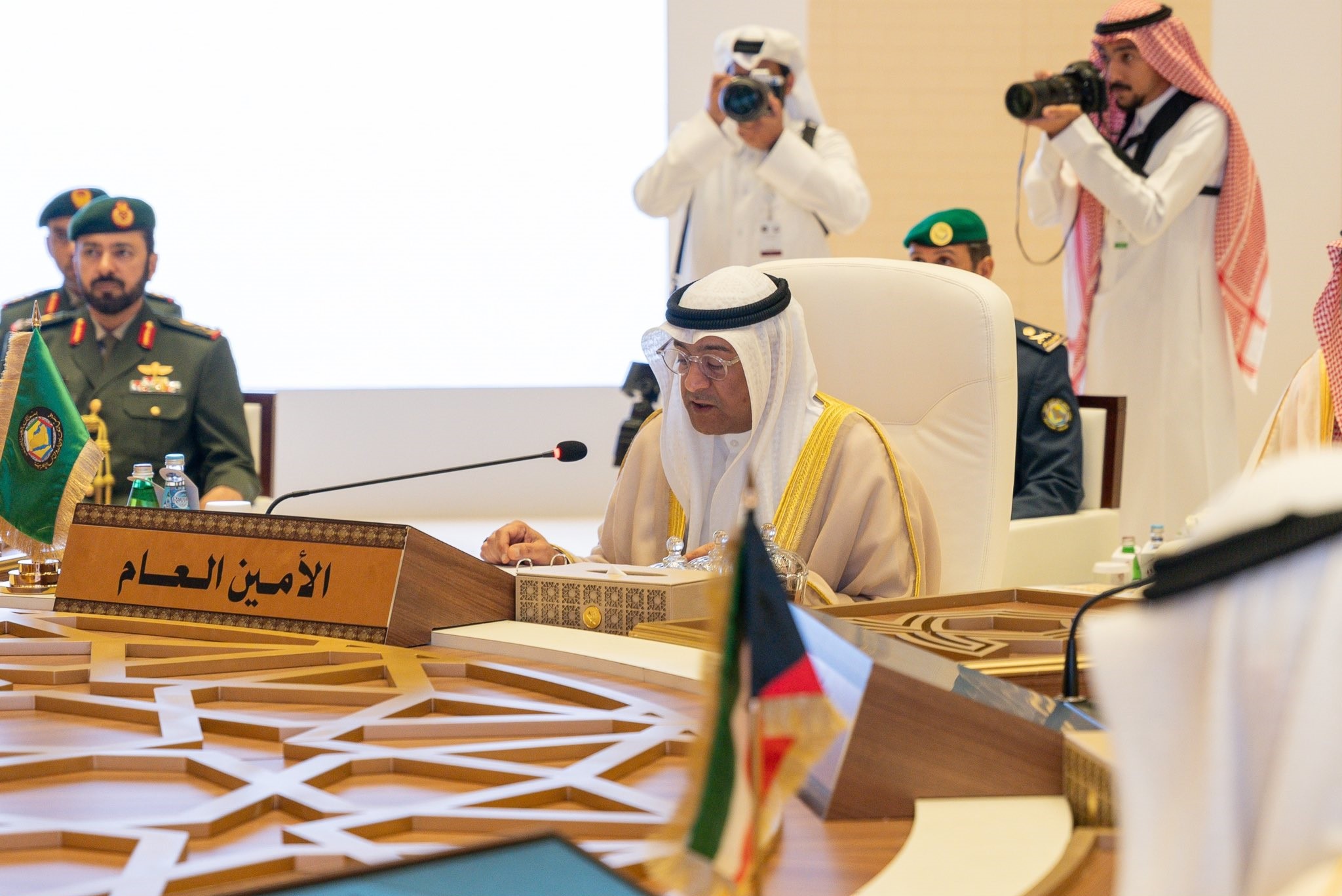 الأمين العام لمجلس التعاون الخليجي، جاسم البديوي (موقع المجلس)