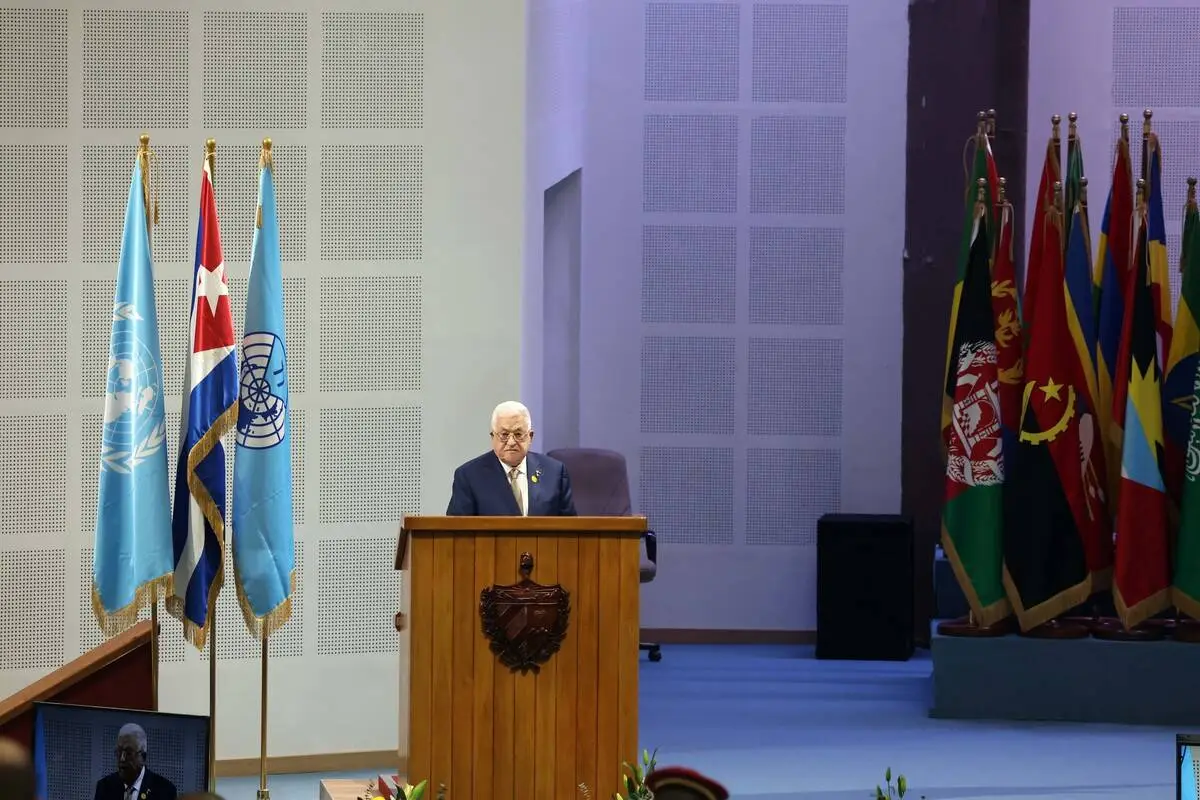 الرئيس الفلسطيني محمود عباس (الأناضول)