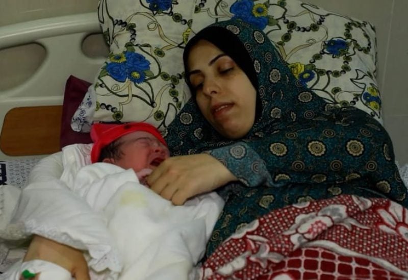 هناك نحو 50 ألف امرأة حامل في غزة، وأنه من المتوقع أن تشهد المنطقة 4 آلاف حالة ولادة في ديسمبر/ كانون الأول المقبل (لقطة شاشة)