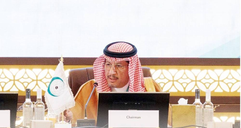 الكهموس أكد أن السعودية جعلت مكافحة الفساد ركيزة أساسية لتحقيق رؤيتها 2030 (واس)