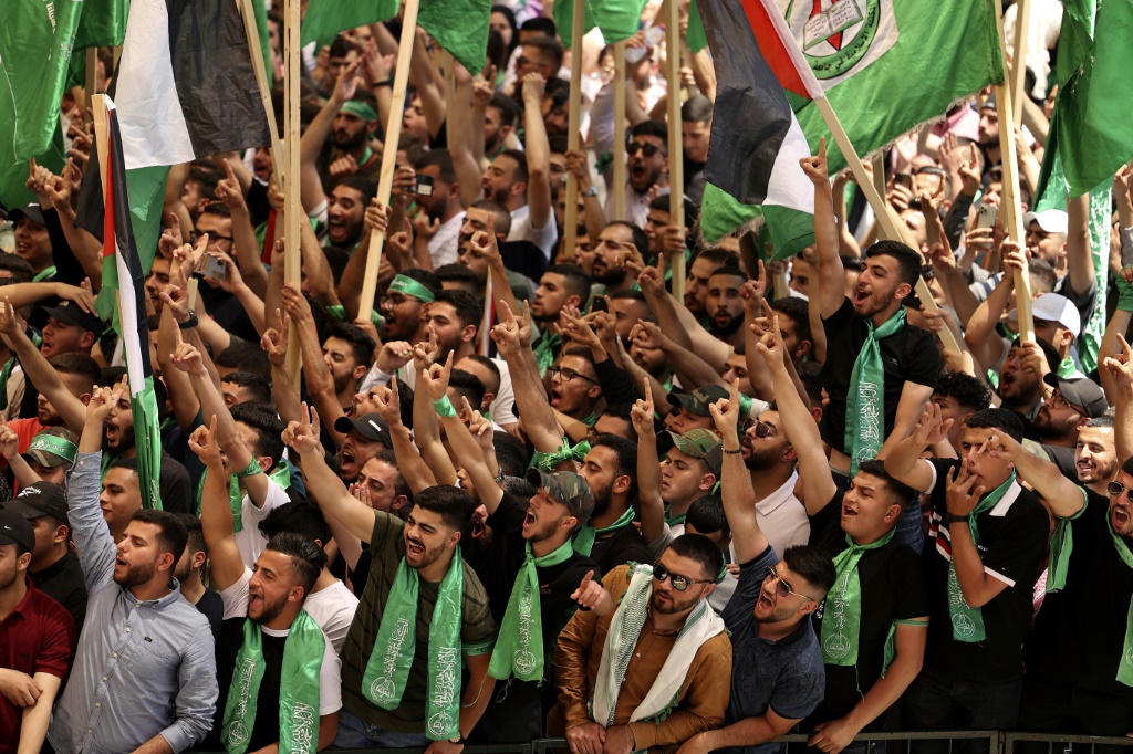 إسرائيل تعتبر محور فيلادلفيا أنبوب الأوكسجين لحماس (أ ف ب)