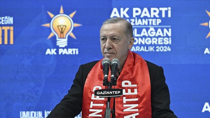 أردوغان: نتمنى أن تجد سوريا السلام والهدوء اللذين تتوق إليهما (الأناضول)