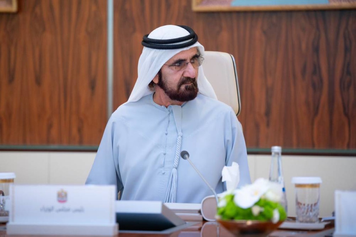  الشيخ محمد بن راشد آل مكتوم، نائب رئيس دولة الامارات العربية المتحدة رئيس مجلس الوزراء حاكم دبي (وام)